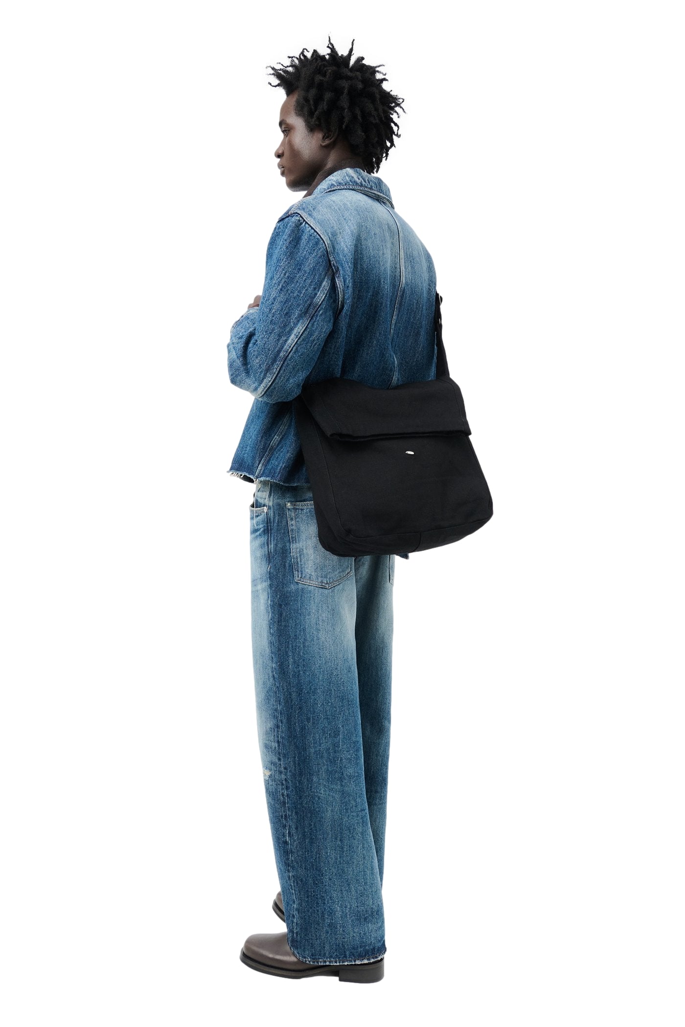 Our Legacy Sling Bag Veske Sort