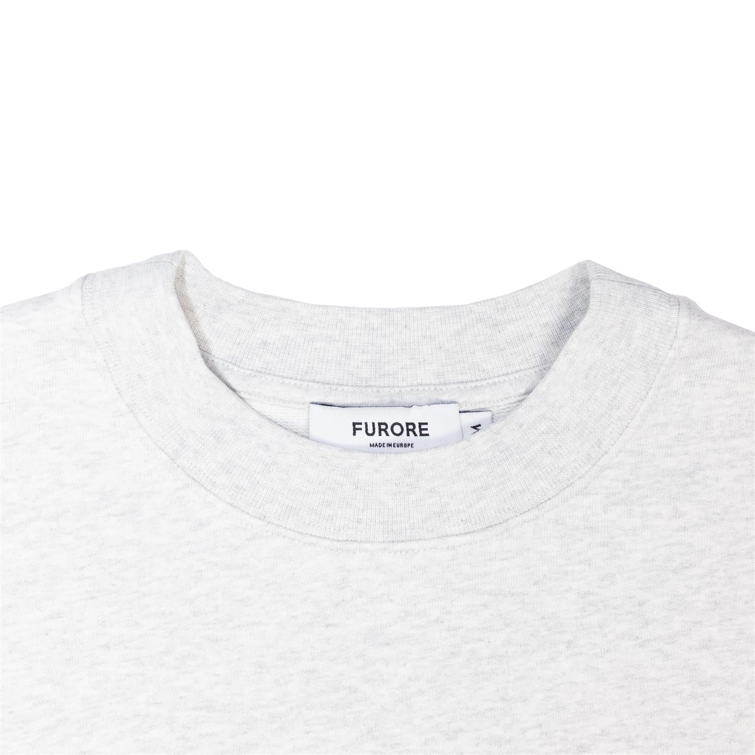 Furore Tom Sweater Genser Lysegrå - modostore.no