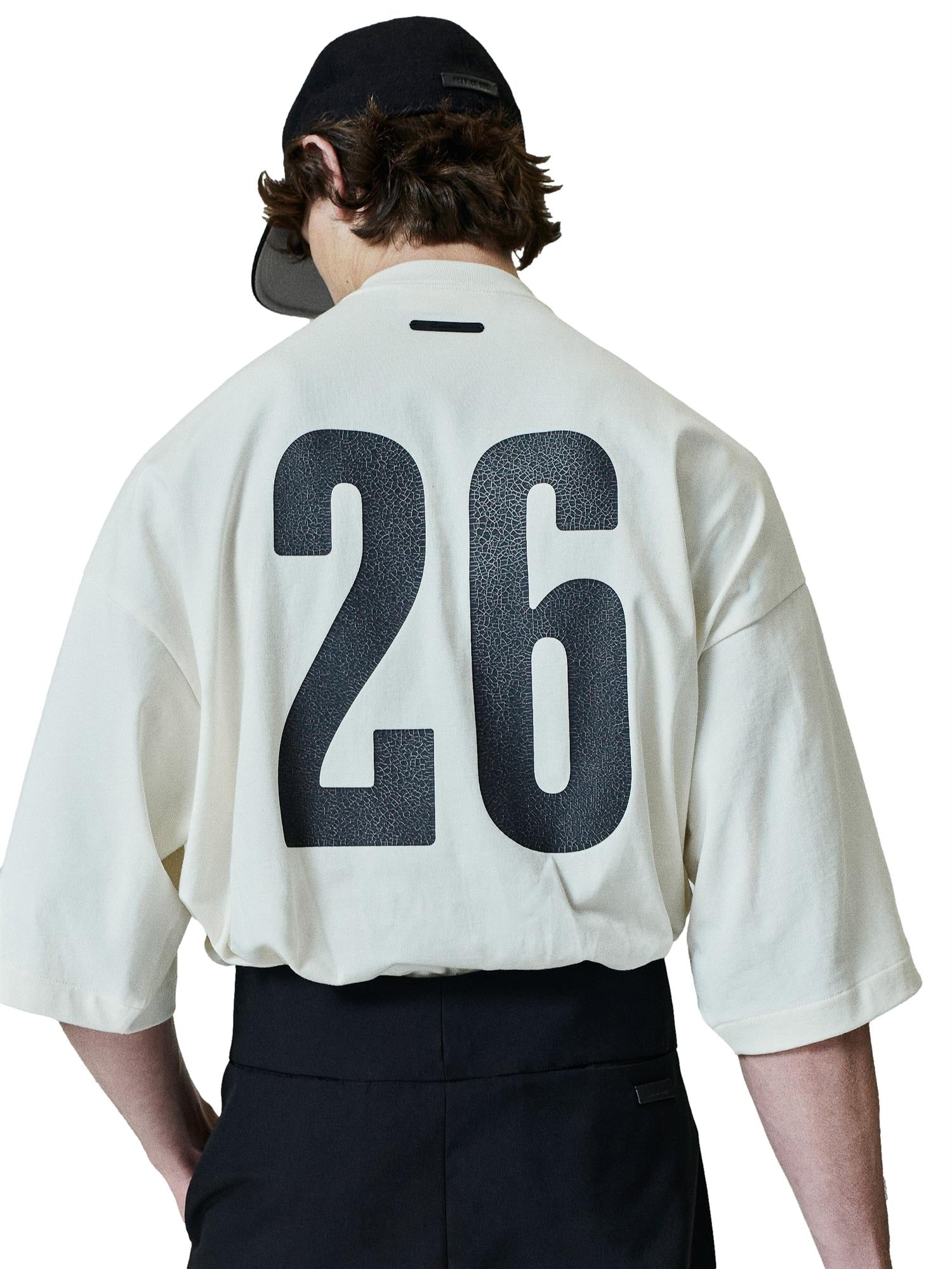 Fear of God Essentials Merch Tee T-shirt Hvit