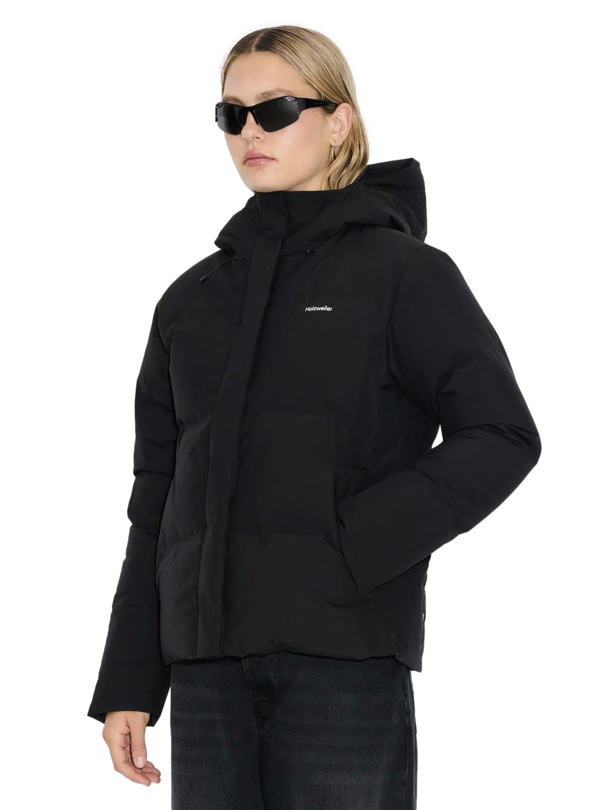 Holzweiler Besseggen Lt Short Jkt Black Jakke Sort