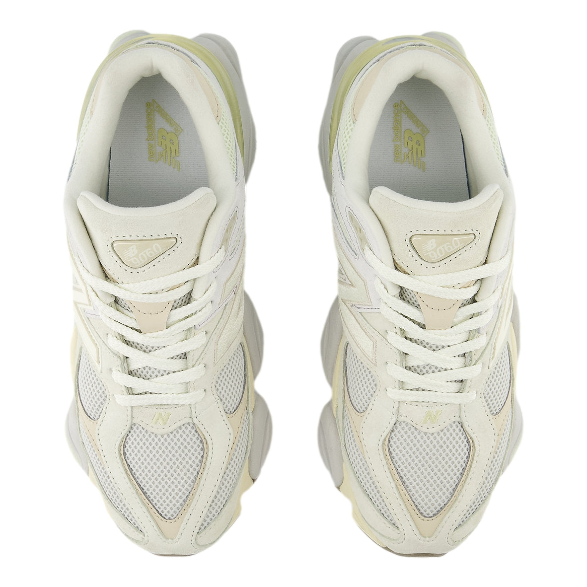 New Balance U 9060 EEP Sko Lysegrønn - modostore.no