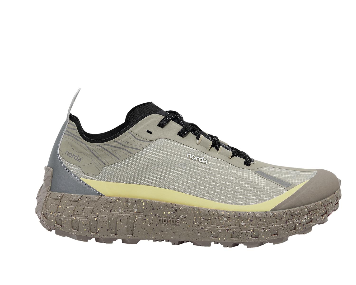 Norda 001 Calcite Sko Beige Mønster