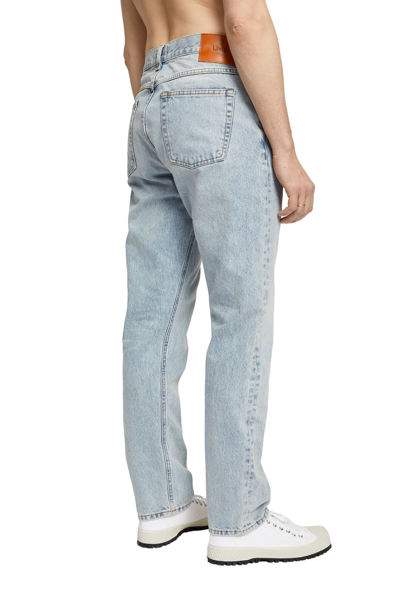 Livid Kai Japan Fade Jeans Lyseblå - modostore.no
