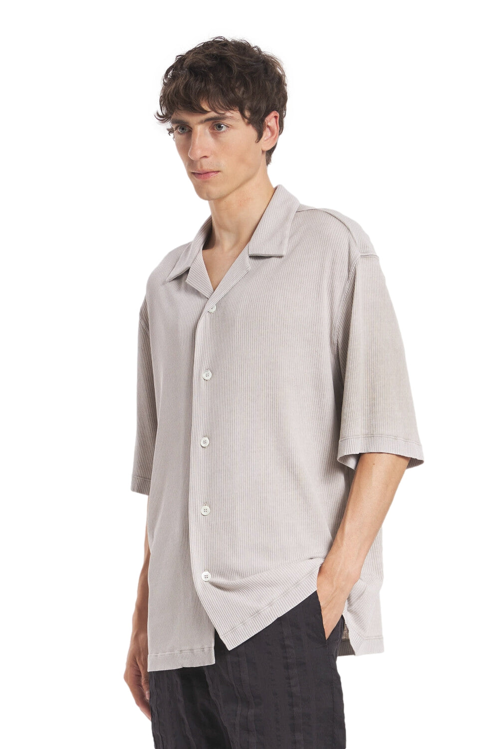 Barena Venezia Camicia Solana Lassa Skjorte Beige - modostore.no