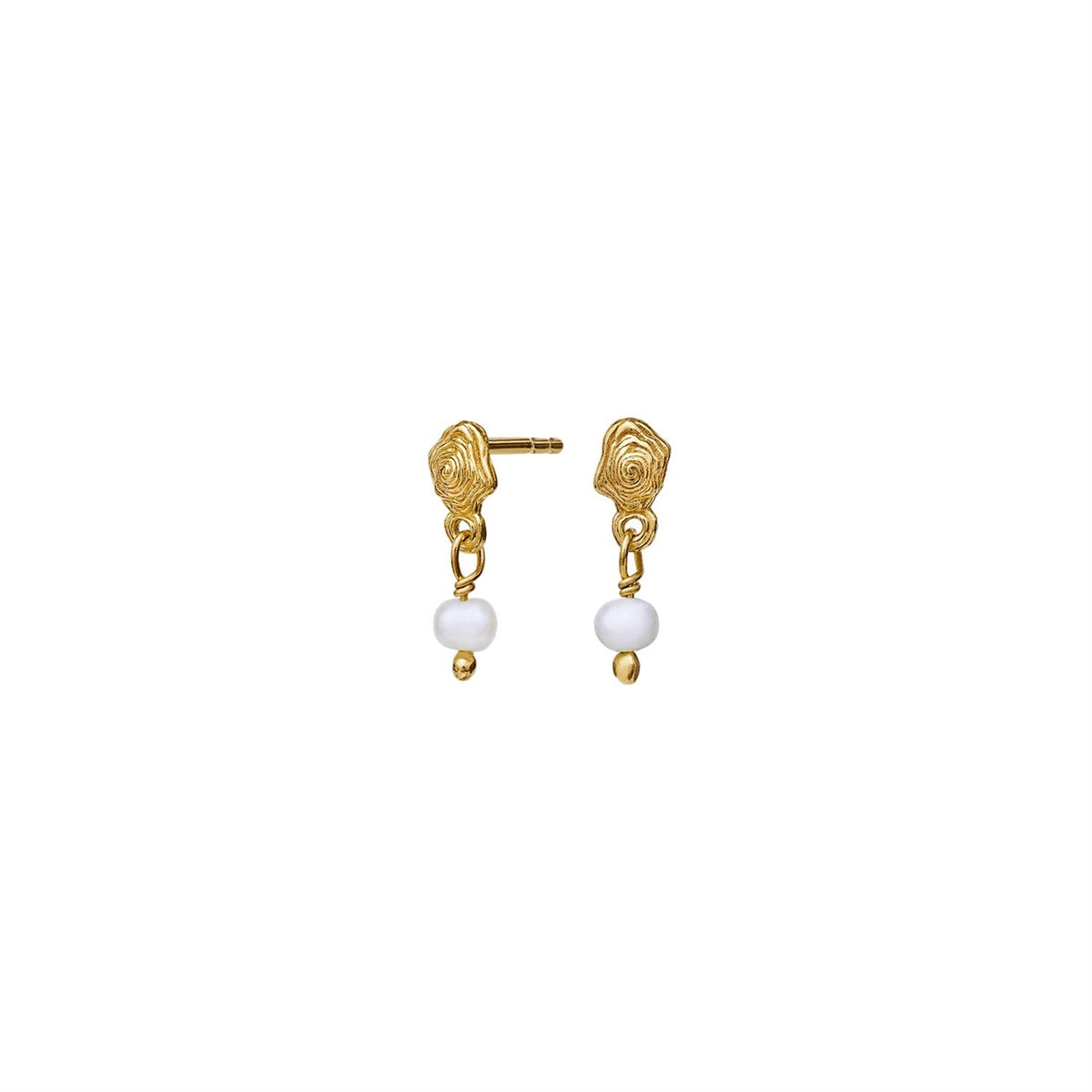 Maanesten Pippa Earring Øredobber Gull