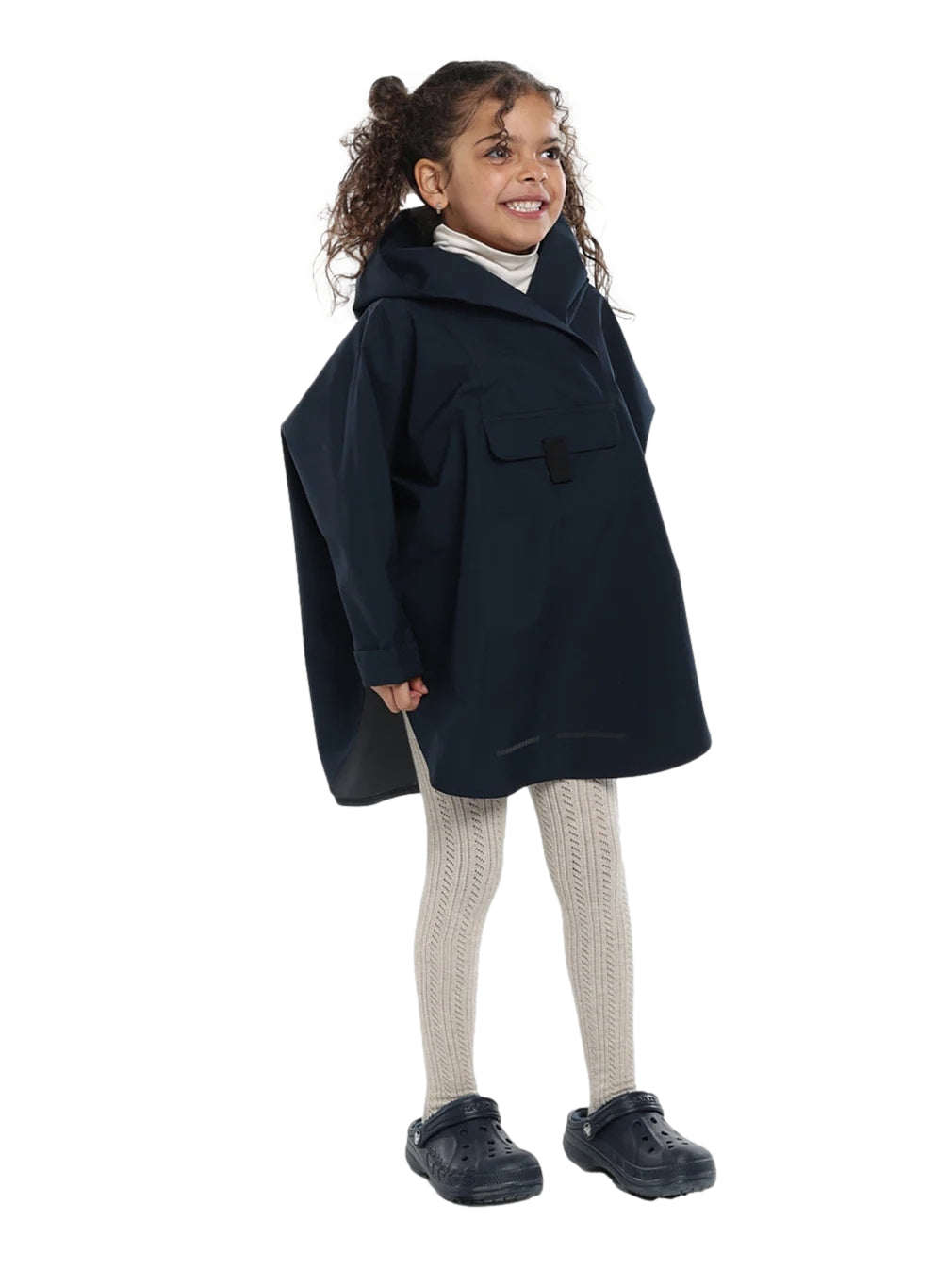 Blæst Bergen Mini Barn Dark Navy Jakke Marine - modostore.no