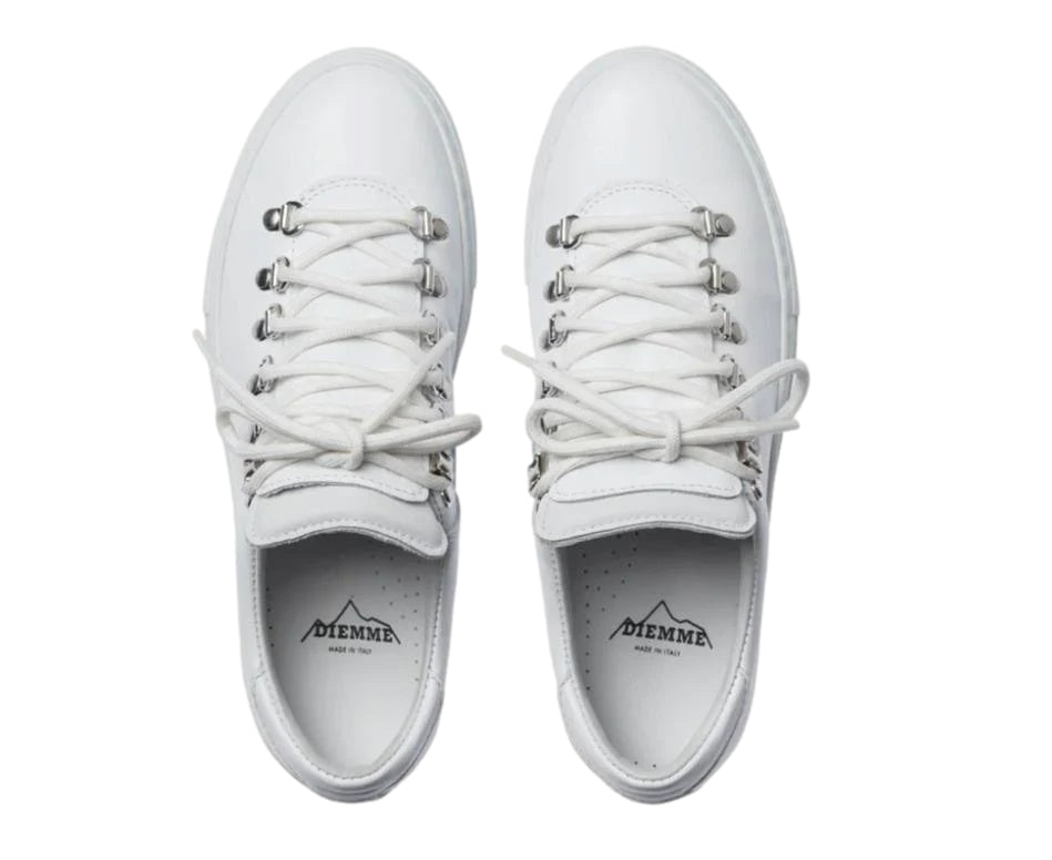 Diemme Marostica Low Platform White Sko Hvit - modostore.no