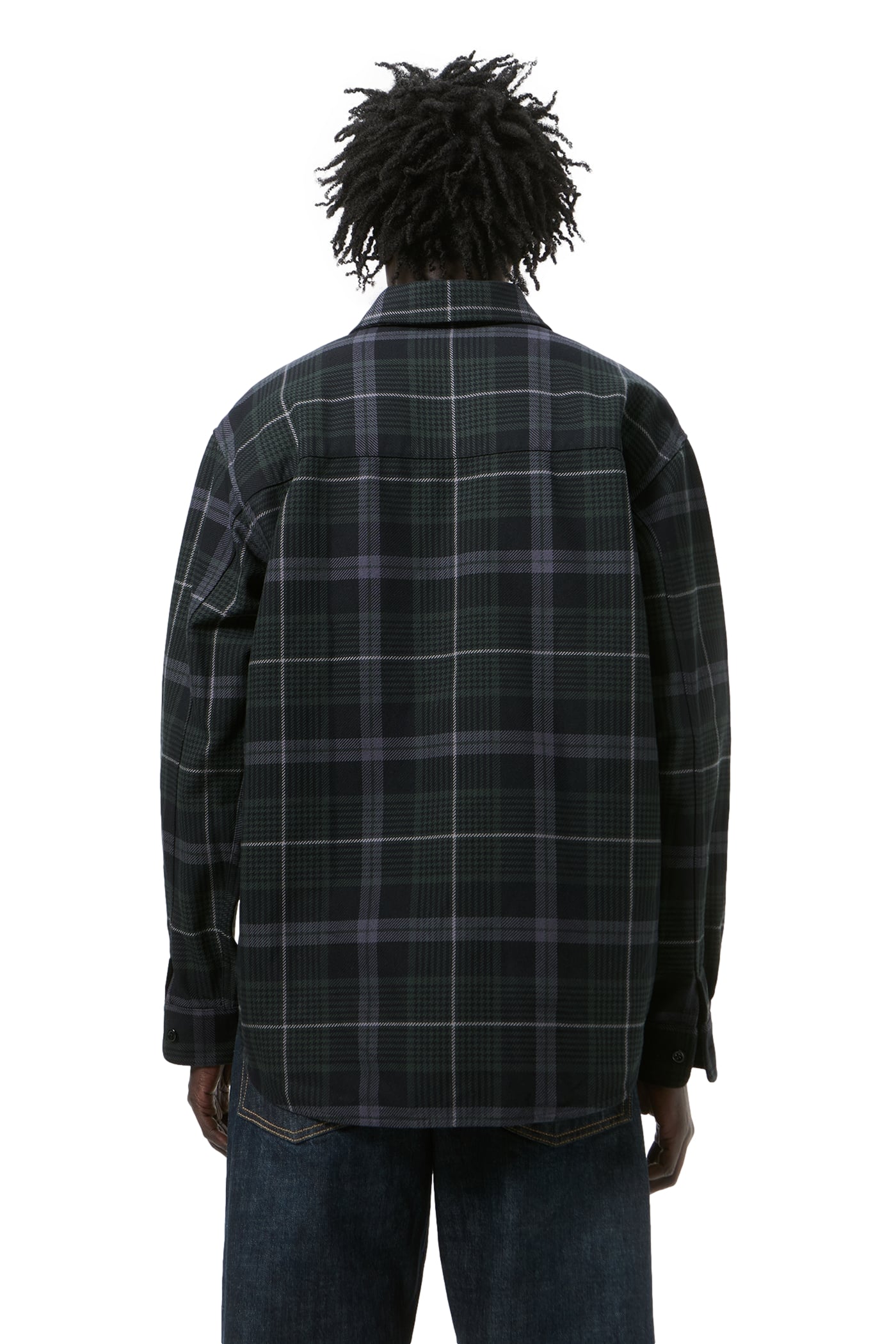 Our Legacy Whoppin Shirt Skjorte Grønn Rutet