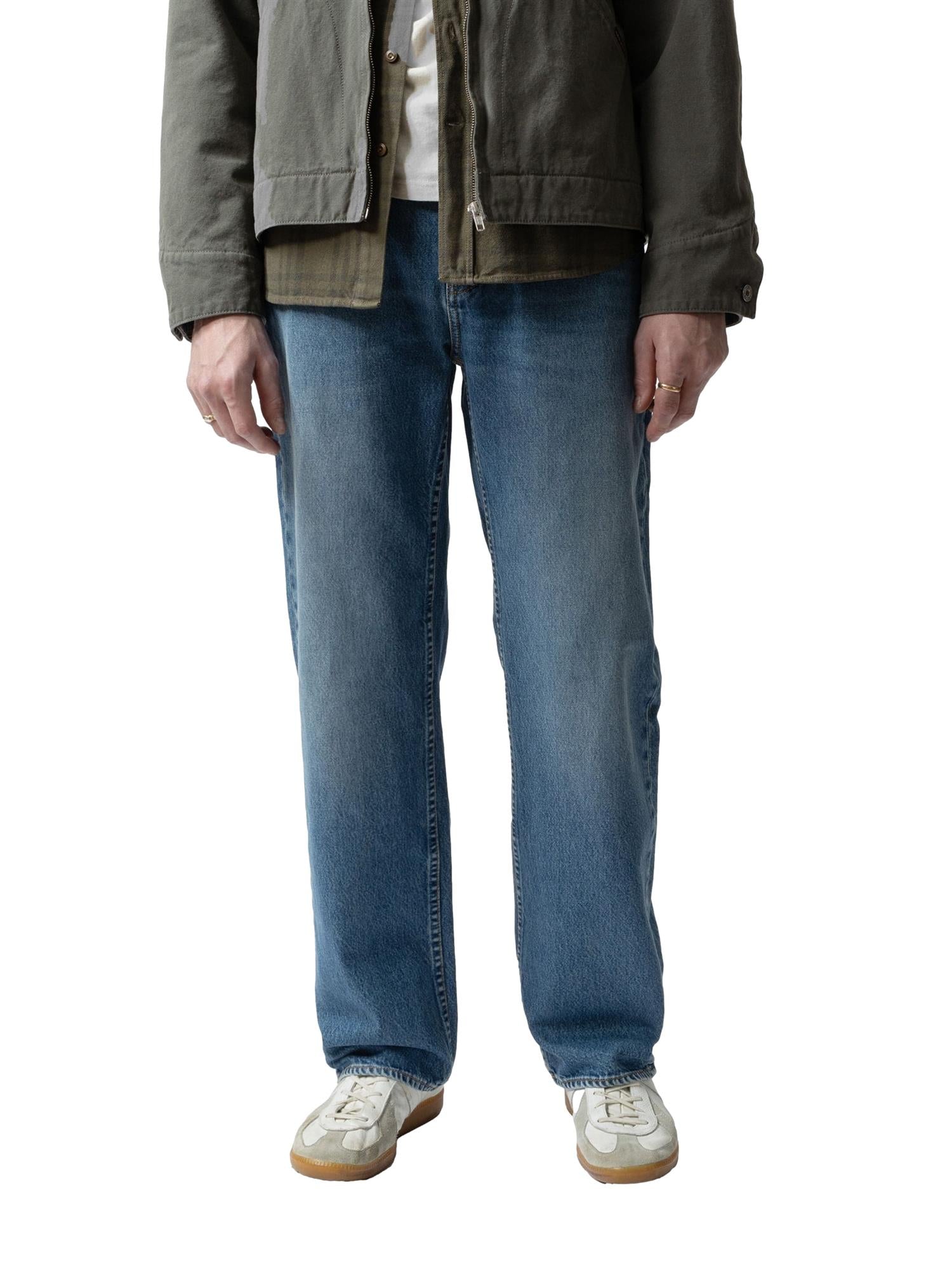Nudie Jeans Tuff Tony Blue Day Dreamer Jeans Blå