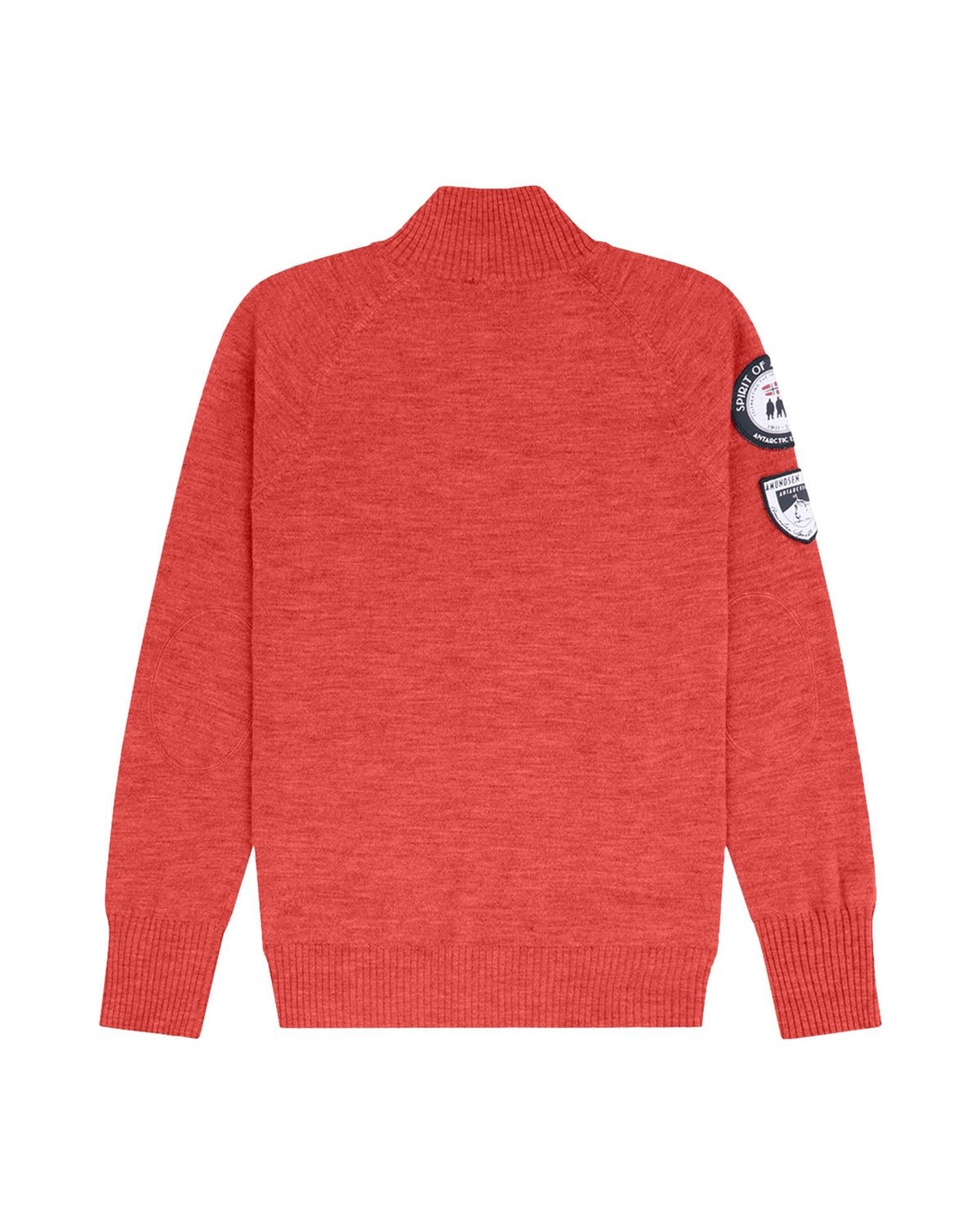 Amundsen Peak Half Zip Womens Genser Rød