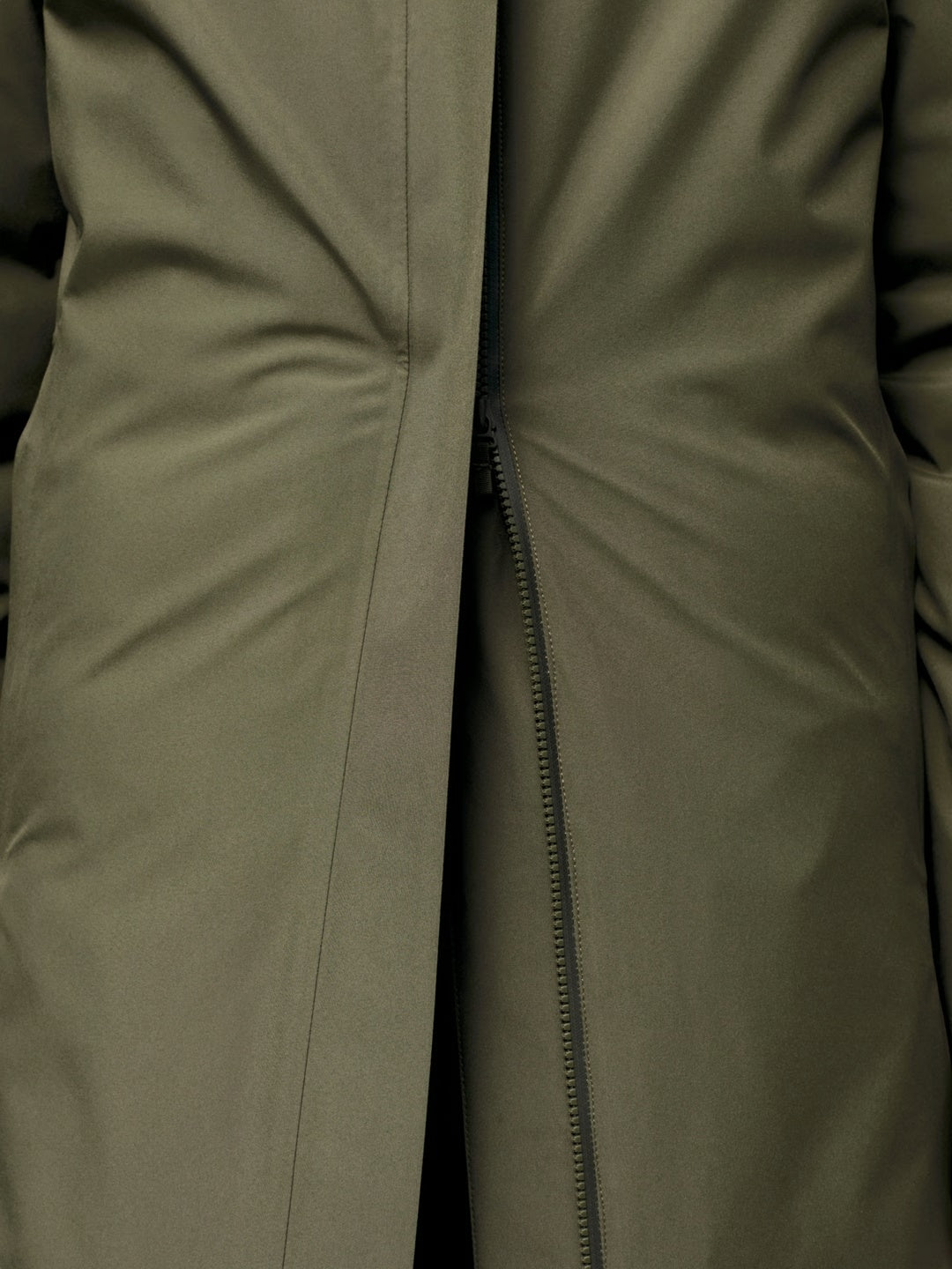 Blæst Ramoen Primaloft Parka Grape Leaf Jakke Grønn - modostore.no