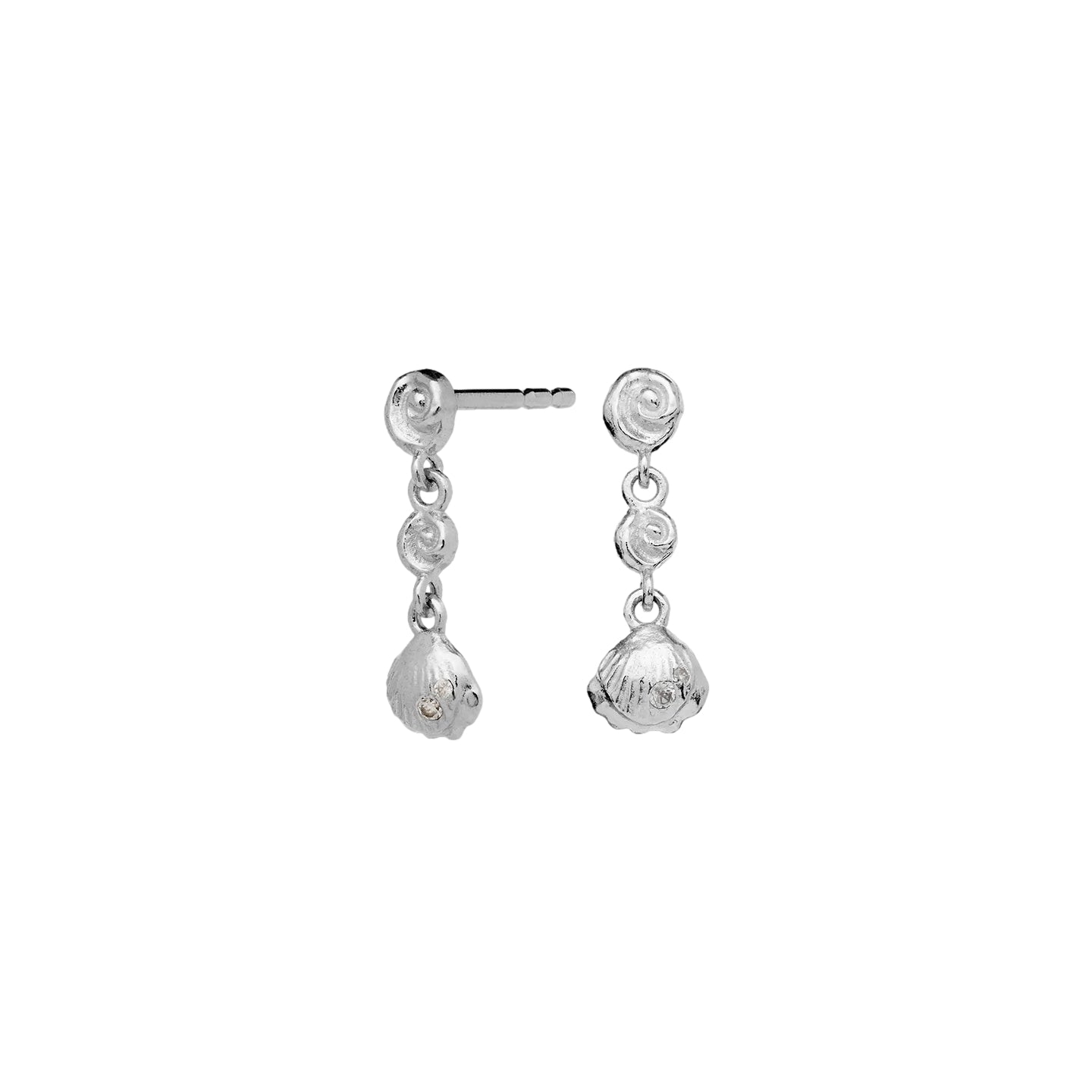 Maanesten Andrina Earrings Øredobber Sølv - modostore.no