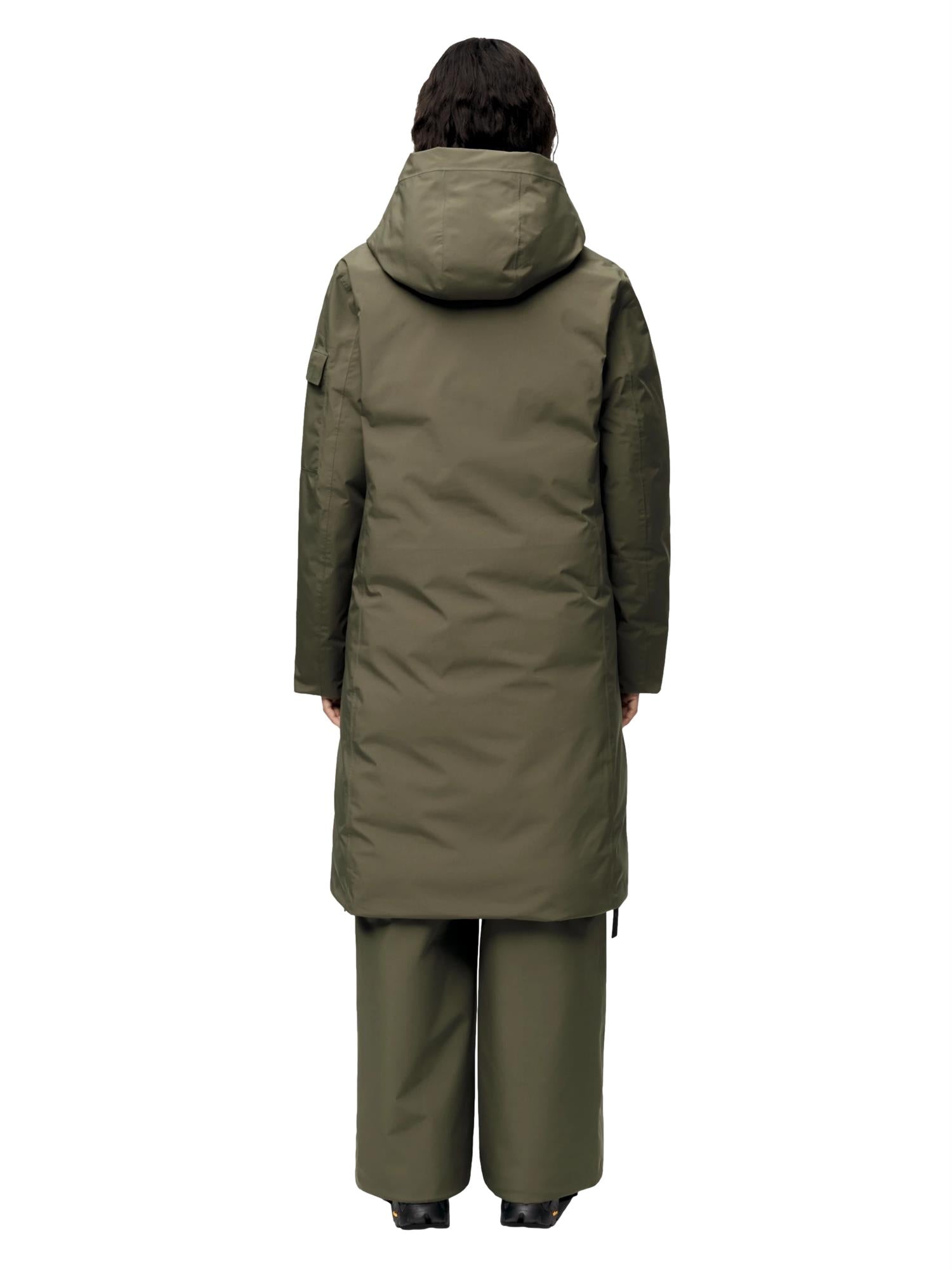 Blæst Bjorli Down Jacket Grape Leaf Jakke Oliven