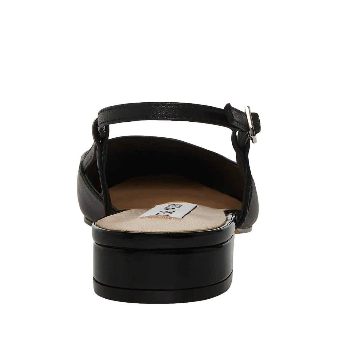 Steve Madden Belinda Ballerina Sko Sort - modostore.no