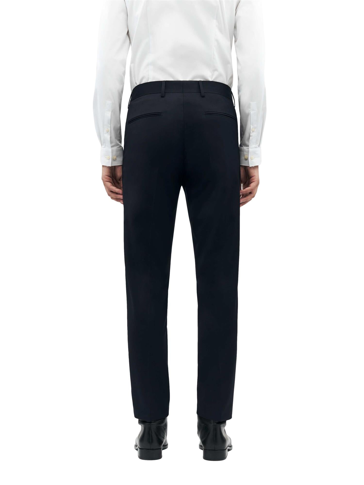 Tiger of Sweden Tenuta Marzotto Pants Dressbukse Mørkeblå - modostore.no