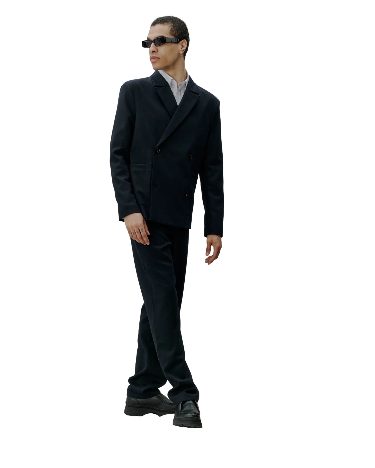 Libertine Libertine Decade Tailored Bukse Mørkeblå