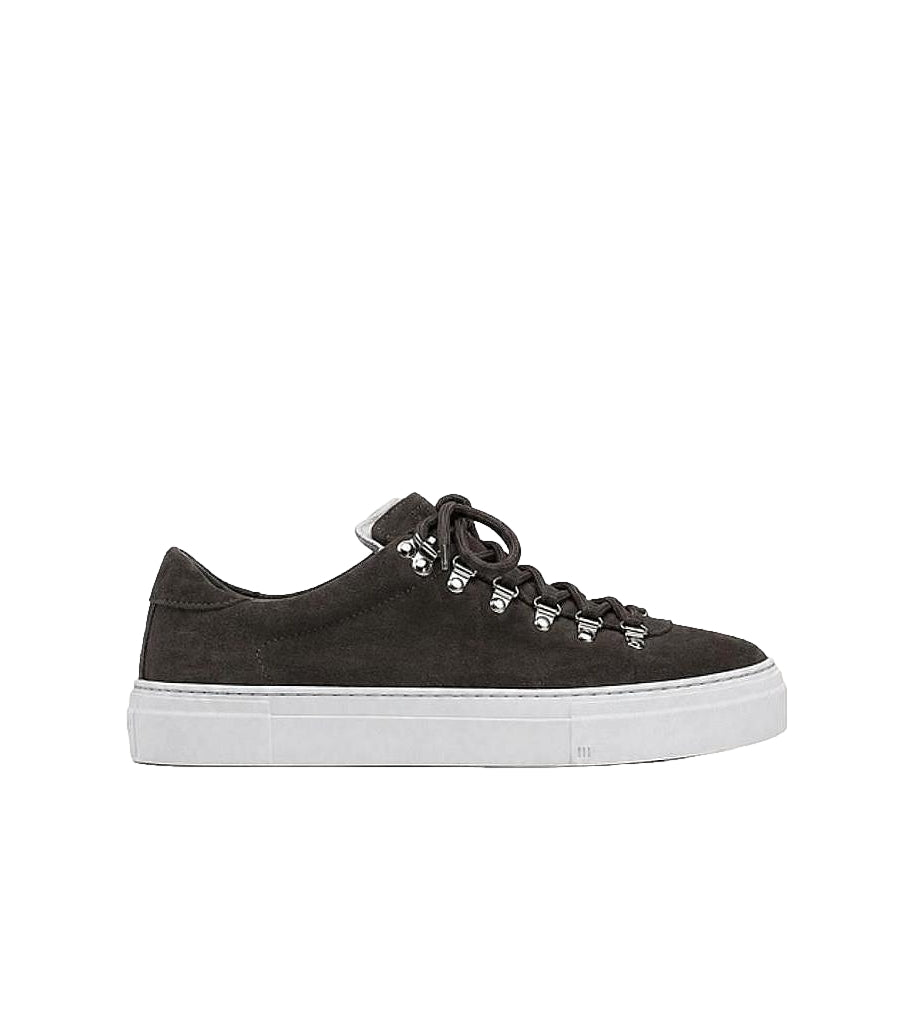 Diemme Marostica Low Platform Smog Suede Sko Gråbrun