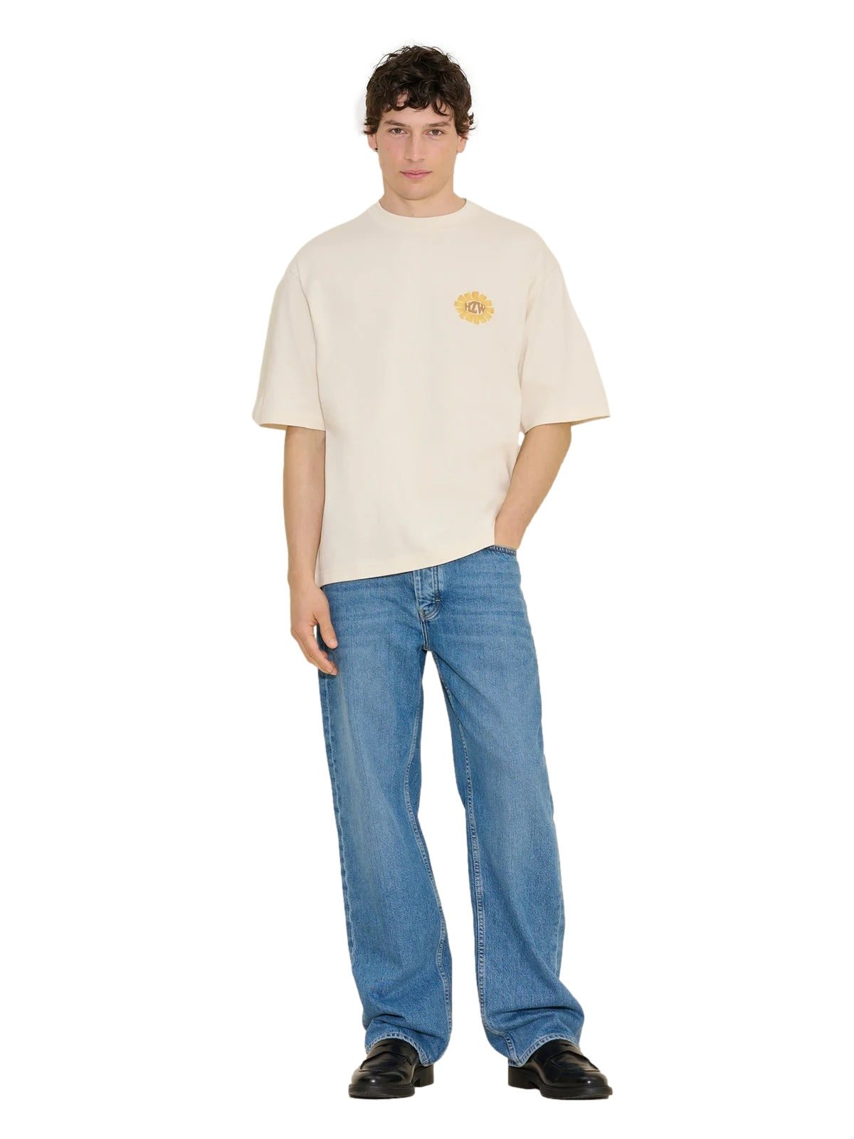 Holzweiler M Straight Jeans Jeans Denim - modostore.no