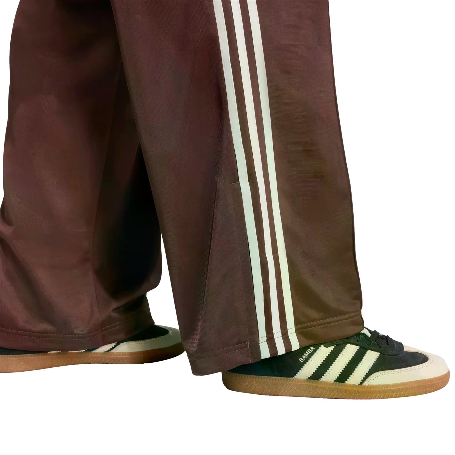 Adidas Firebird TP Bukse Mørkebrun