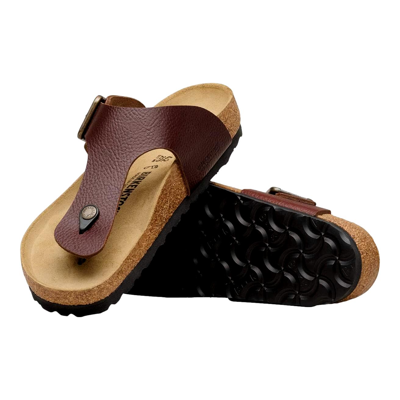 Birkenstock Ramses Wire Buckle Regular Vintage Wood Roast Sko Brun - modostore.no