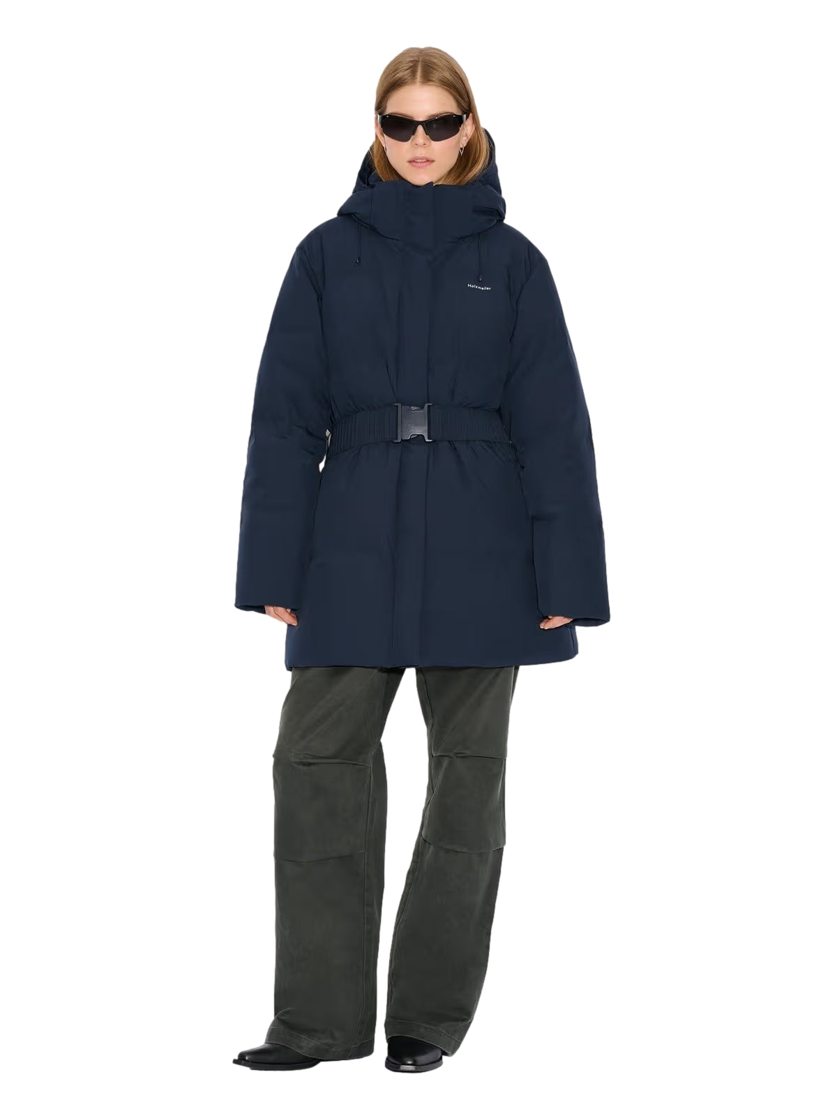 Holzweiler Besseggen Lt Down Jacket Dk Navy Jakke Marine