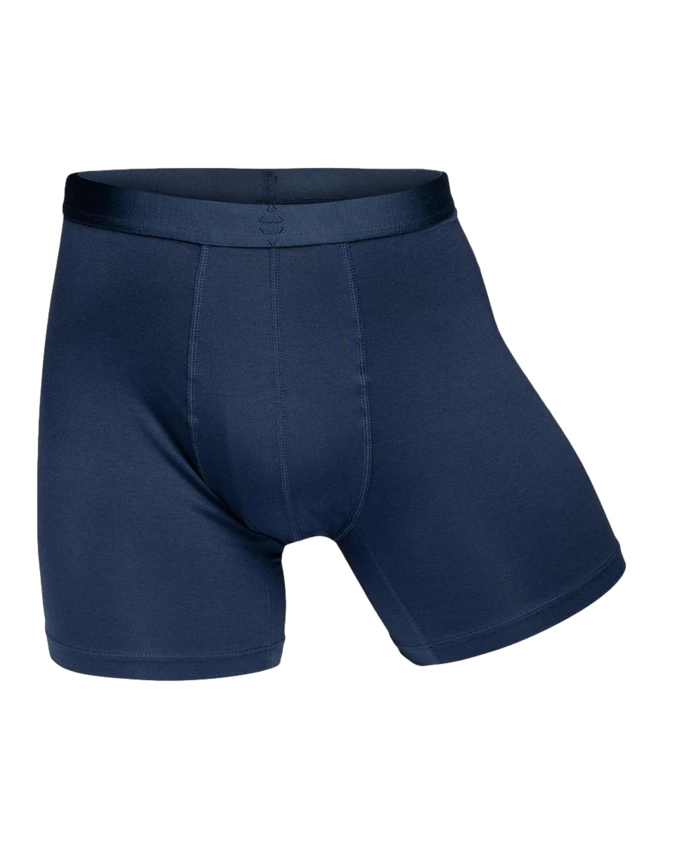 Panos Emporio 2pk EcoVero Pouch Boxer Boxershorts Mørkeblå - modostore.no