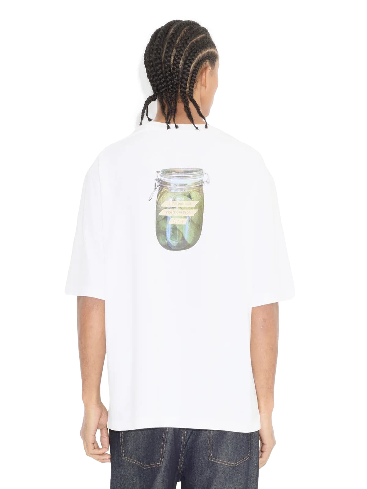 Holzweiler Ranger Pickle Tee T-shirt Hvit