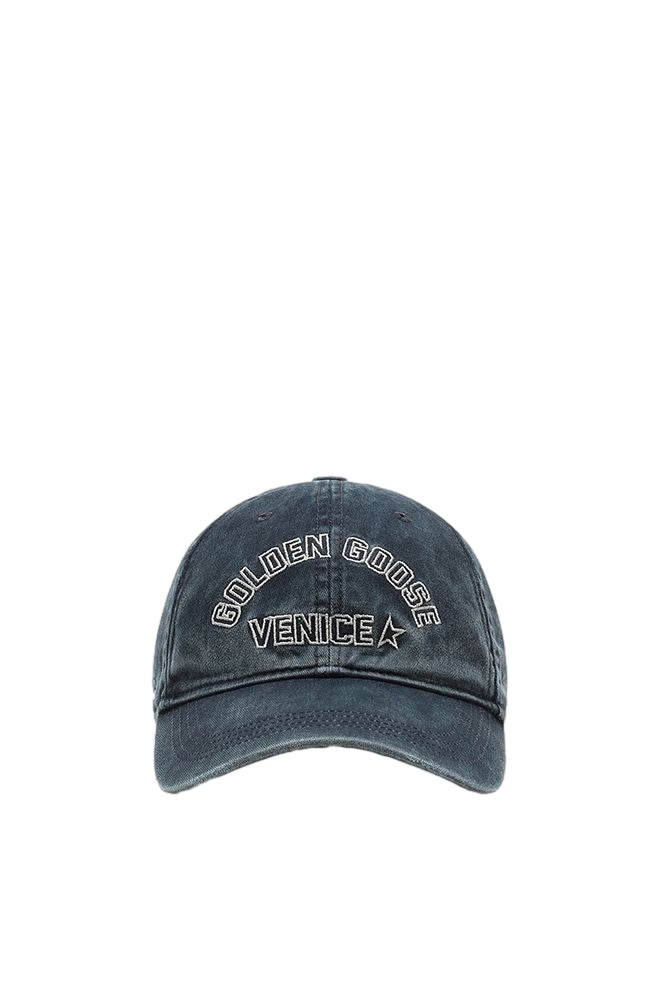 Golden Goose Journey Baseball Cap Caps Navy