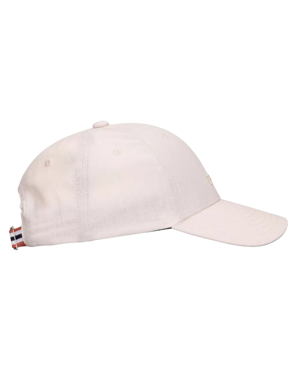 Amundsen Linen Patch Cap Caps Lyserosa - modostore.no