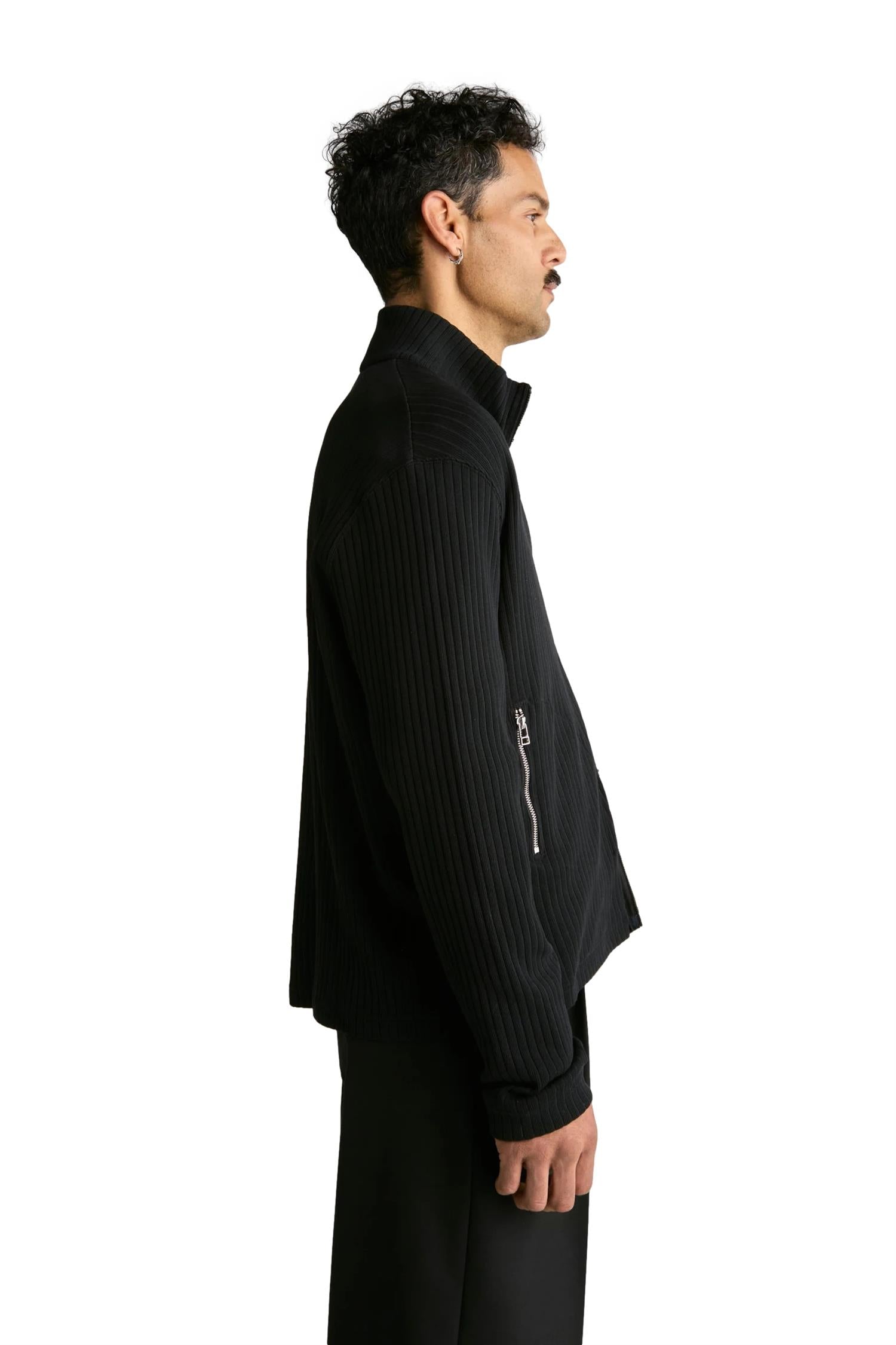 Livid Atohi Cardigan Sort - modostore.no