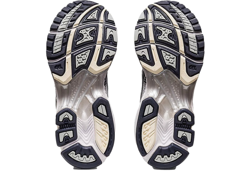 Asics GEL-KAYANO 14 White/Midnight Sko Mørkeblå - modostore.no