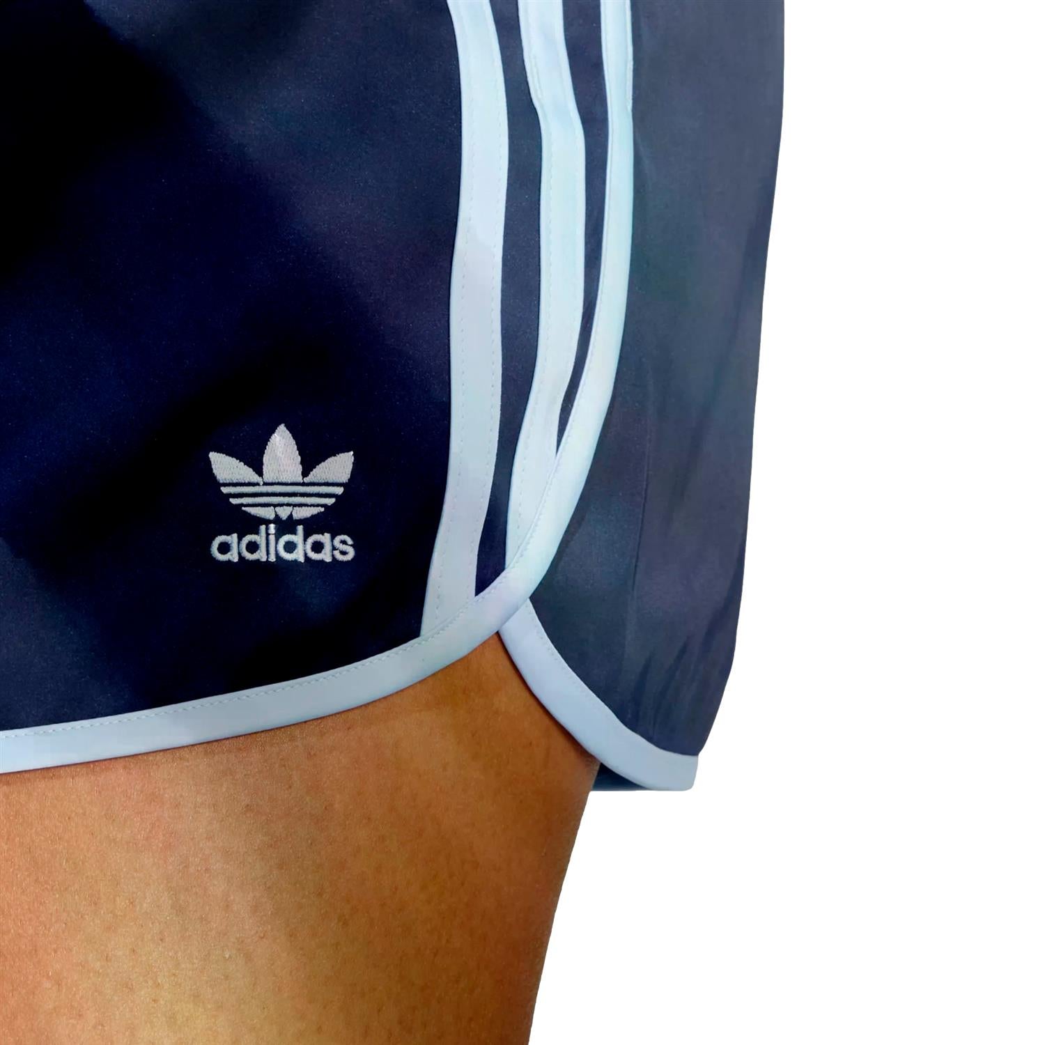 Adidas 3S Sprinter Shorts Navy - modostore.no