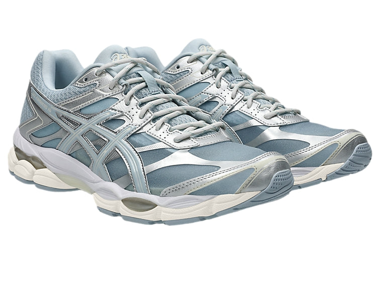 Asics Gel-Cumulus 16 Storm Cloud/Pure Silver Sko Lyseblå