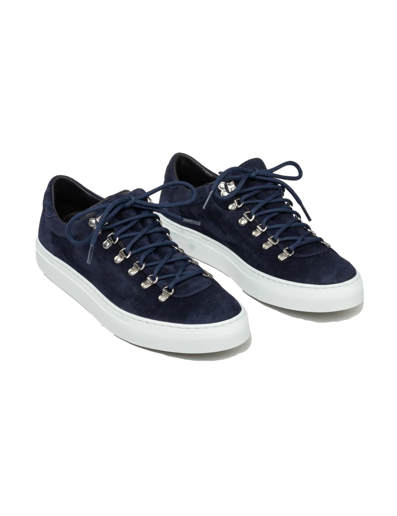 Diemme Marostica Low Platform Navy Suede Sko Navy