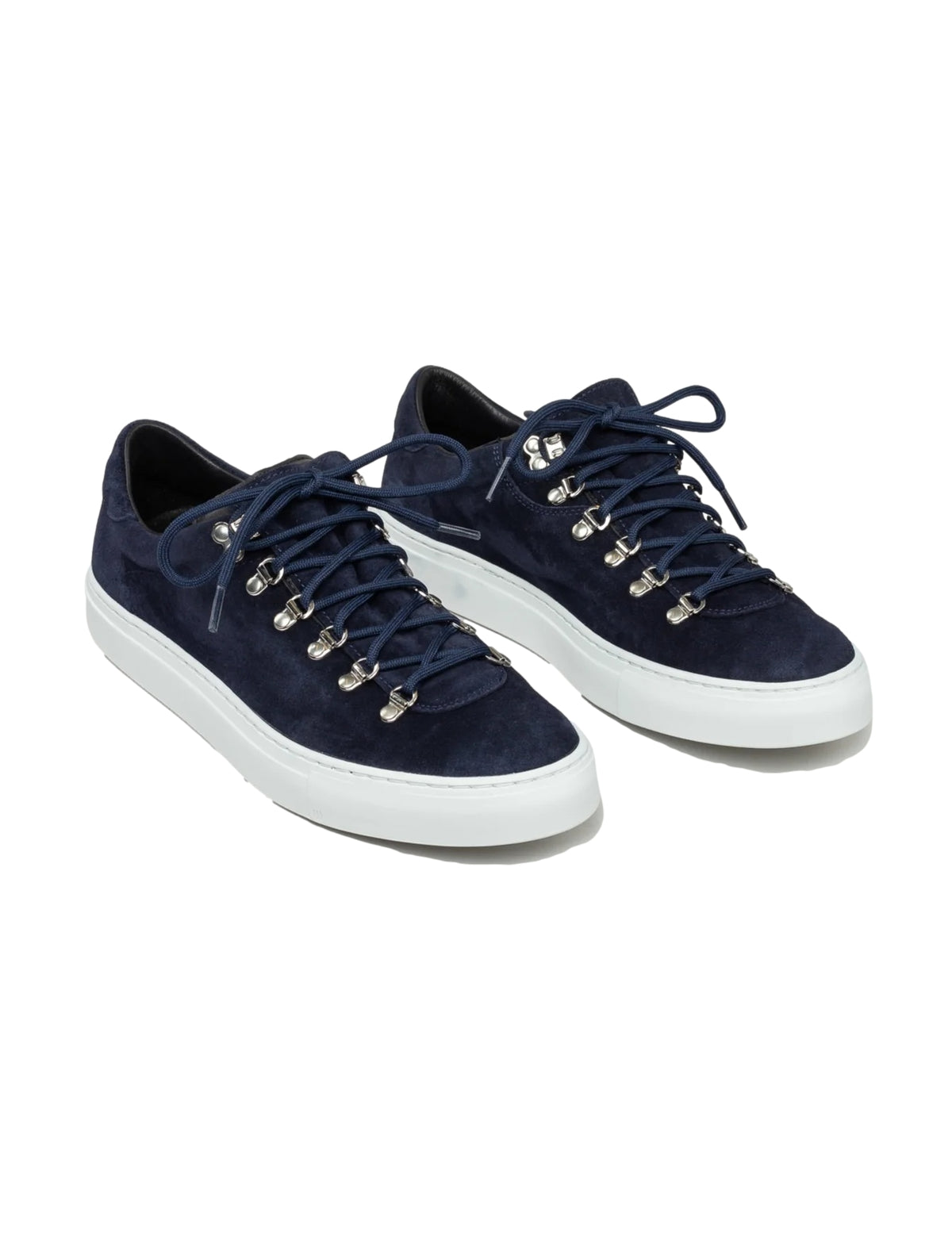 Diemme Marostica Low Platform Navy Suede Sko Navy