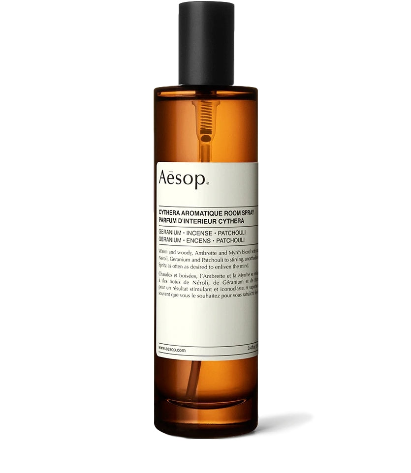 Aesop Cythera Aromatique Room Spray 100mL Romspray Gjennomsiktig - modostore.no