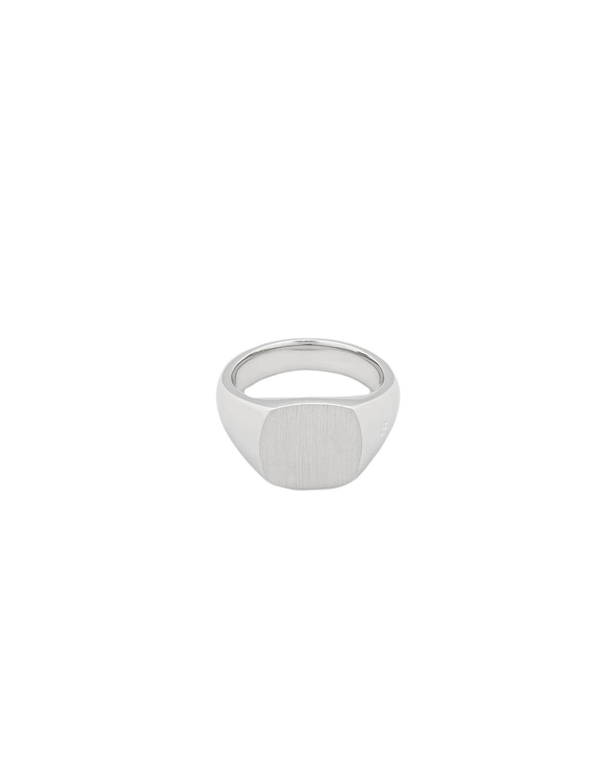 Tom Wood Kay Ring Satin Ring Sølv