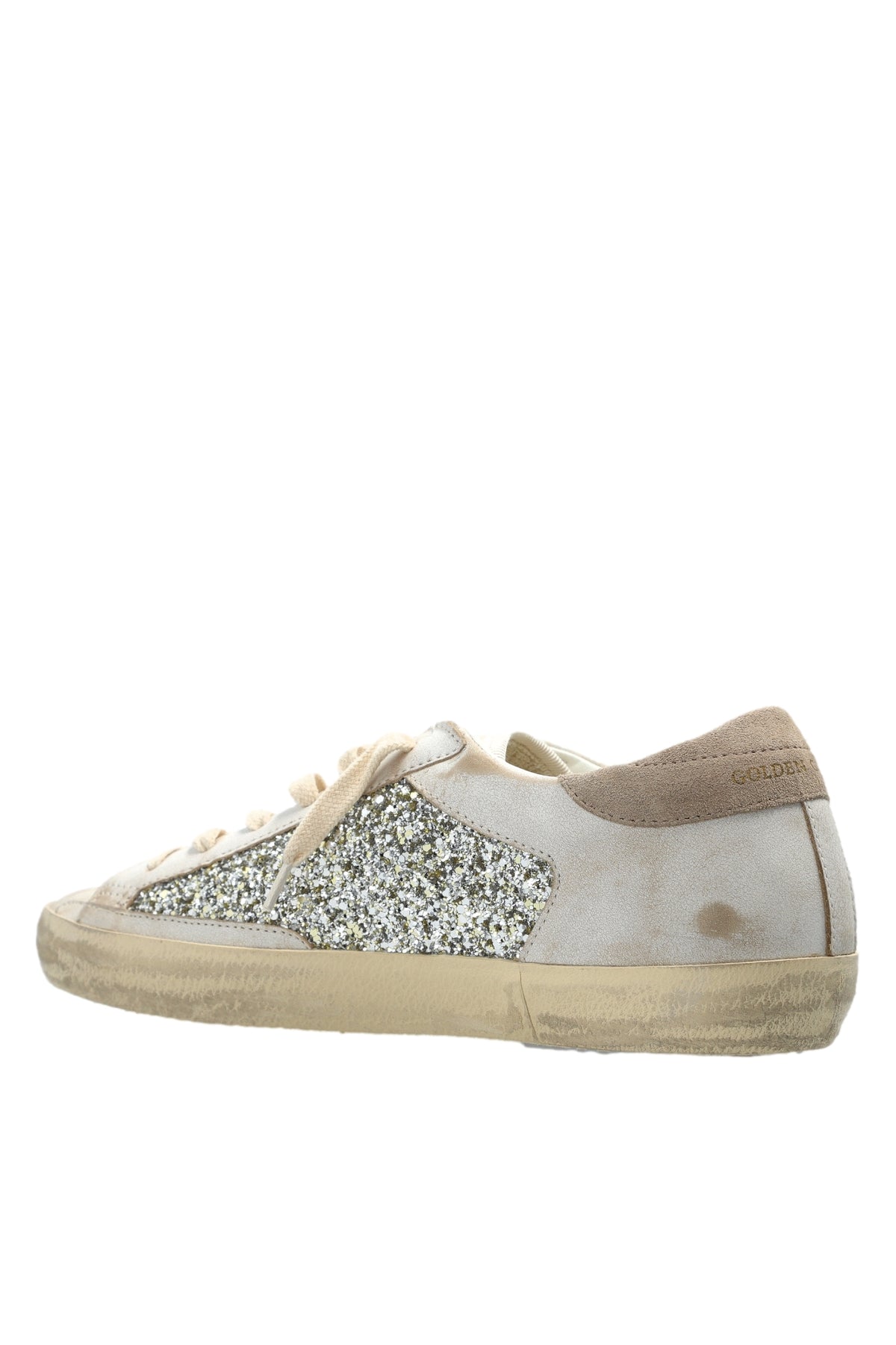 Golden Goose Super-Star Double Quarter With L Sko Glitter