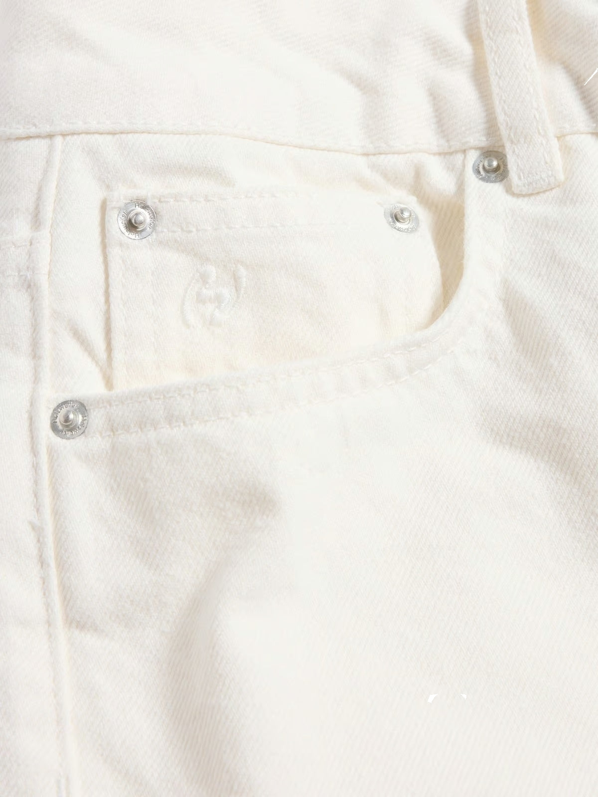 Holzweiler W Wide Jeans Jeans Ecru - modostore.no