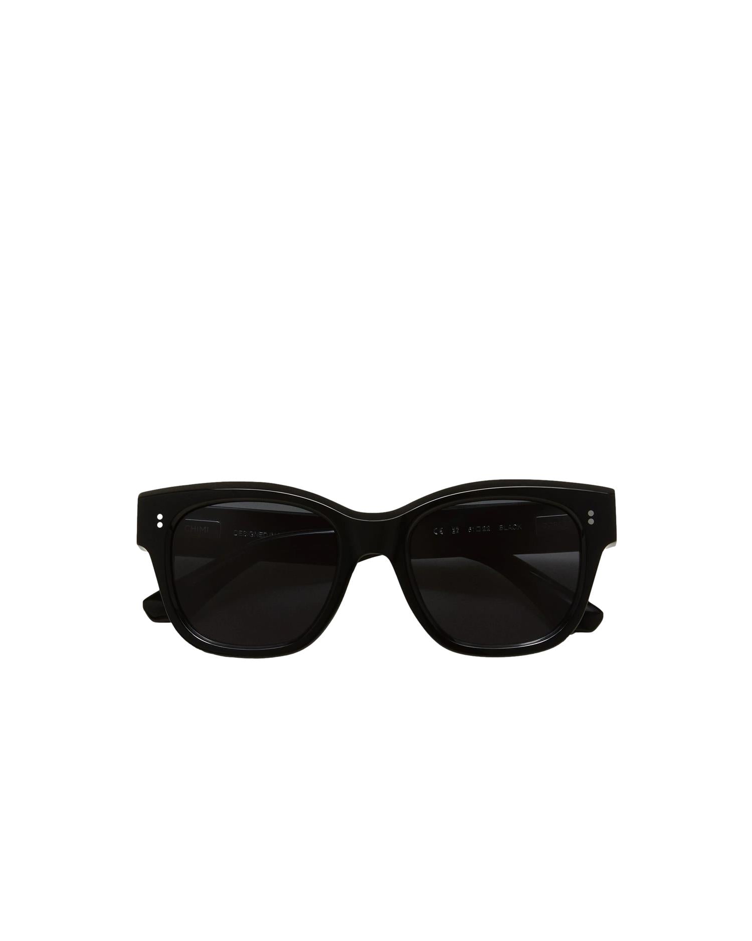 Chimi Eyewear 07 Black Solbriller Sort