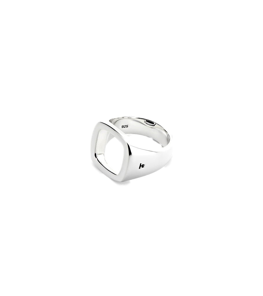 Tom Wood Cushion Open Ring Sølv