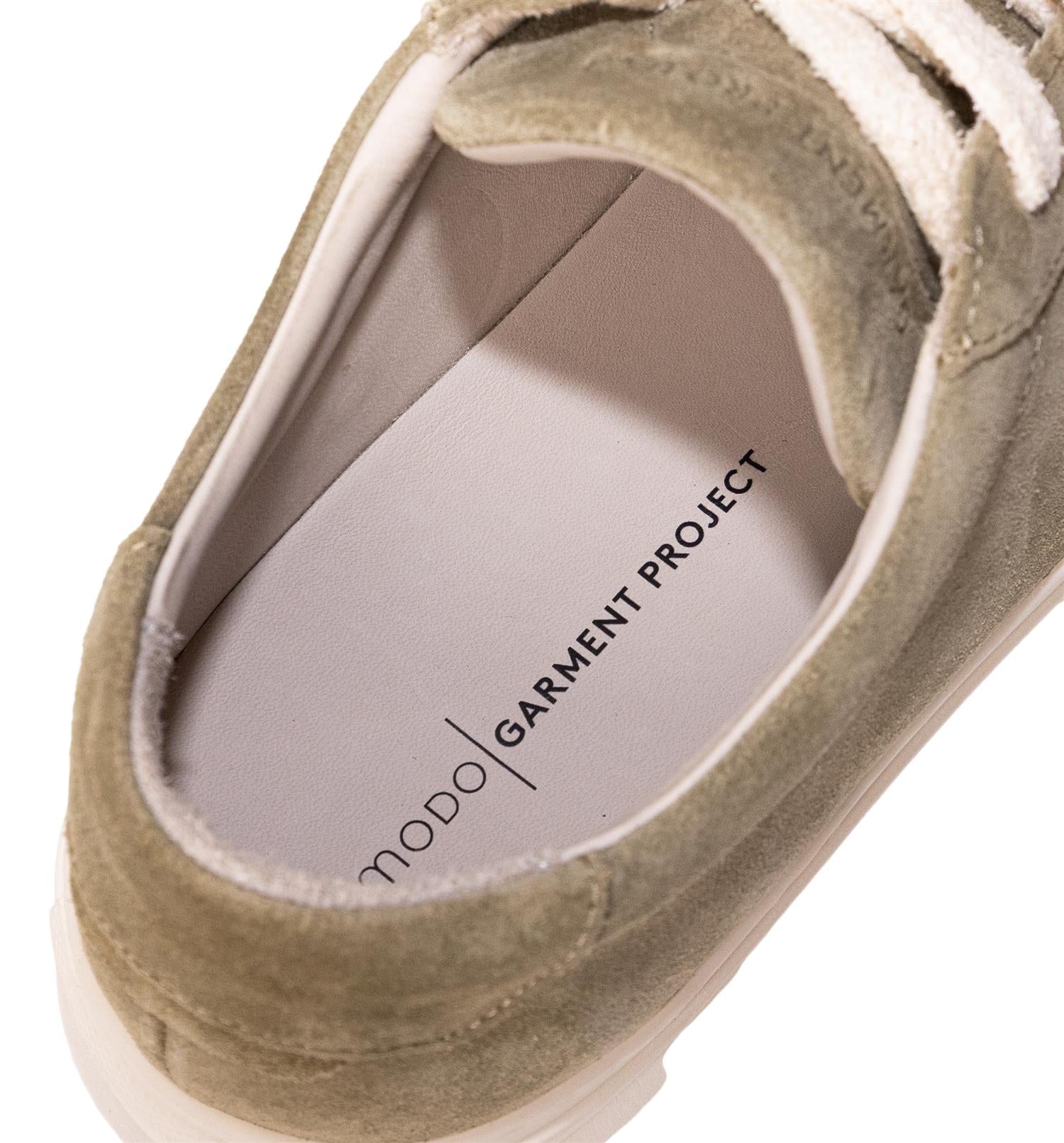 Garment Project Premium Low X Modo Sko Oliven - modostore.no