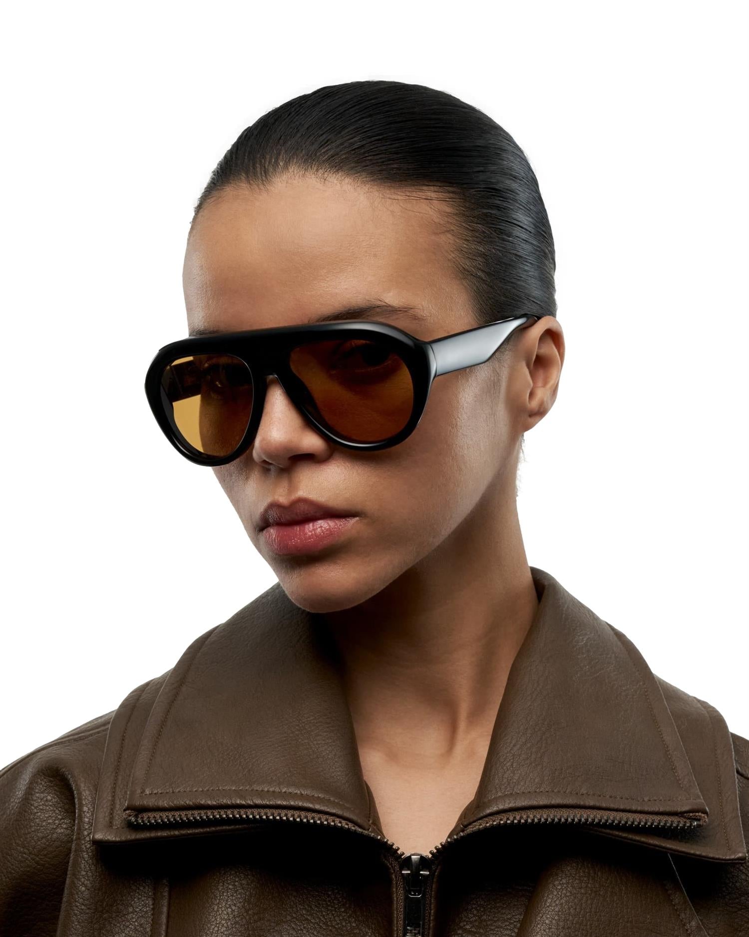 Chimi Eyewear Tony Black Solbriller Sort