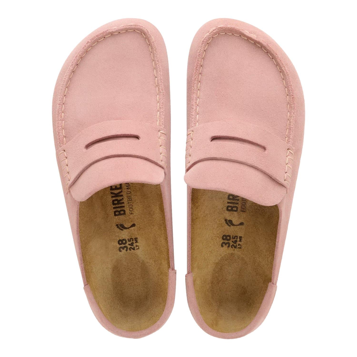 Birkenstock Naples Wrapped Narrow Sko Rosa - modostore.no