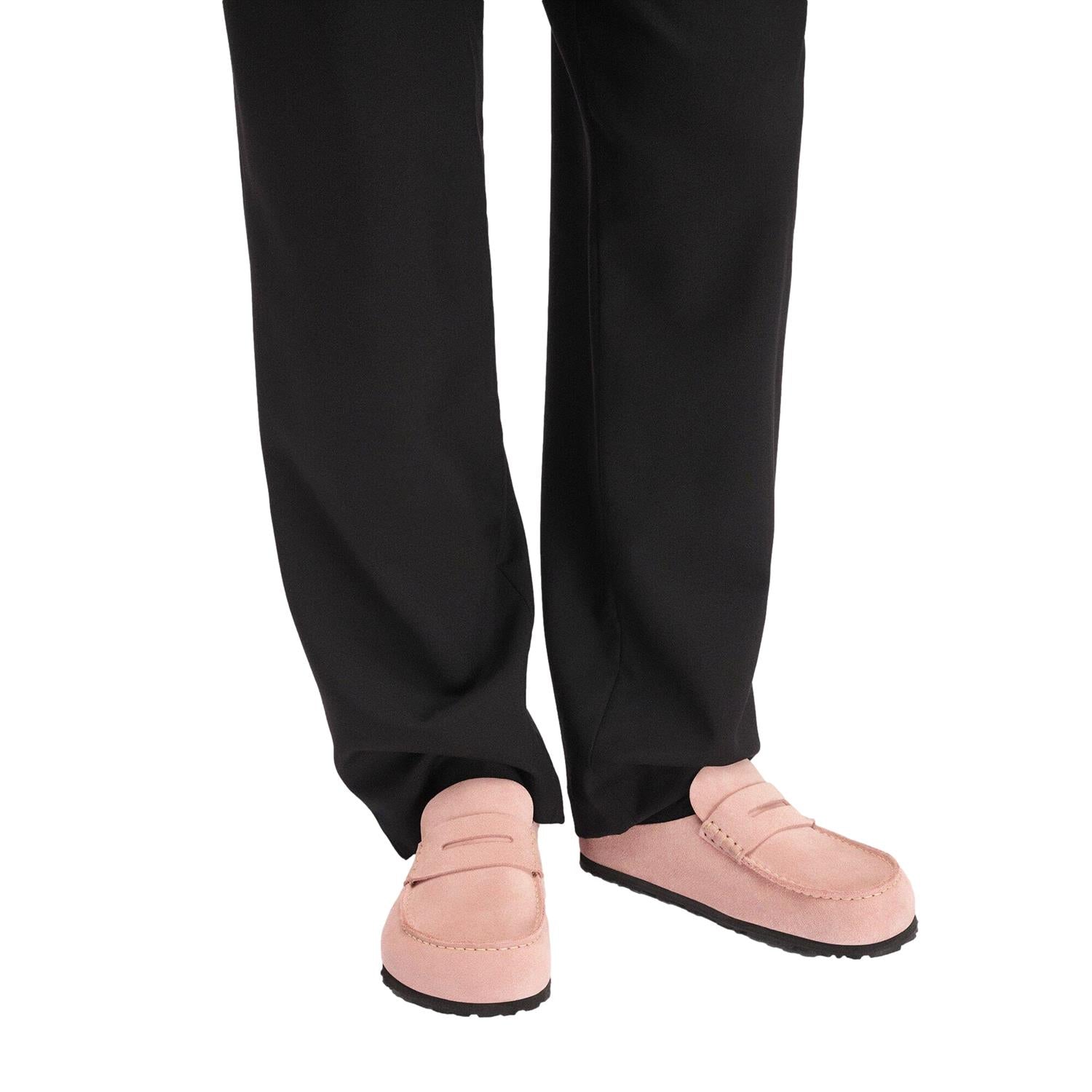 Birkenstock Naples Wrapped Narrow Sko Rosa - modostore.no