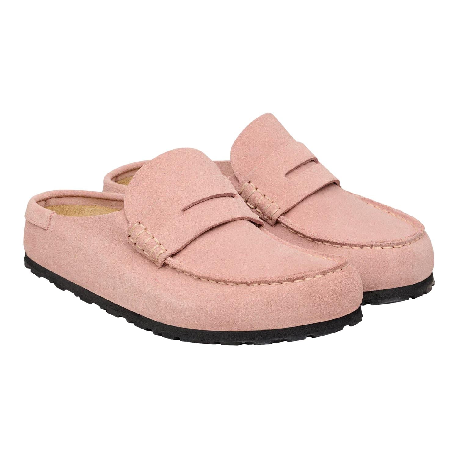 Birkenstock Naples Wrapped Narrow Sko Rosa - modostore.no