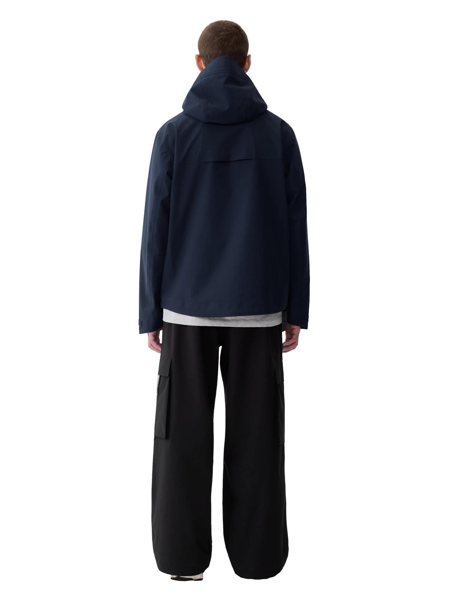 Blæst Jøns Jacket Deep Sea Jakke Mørkeblå - modostore.no