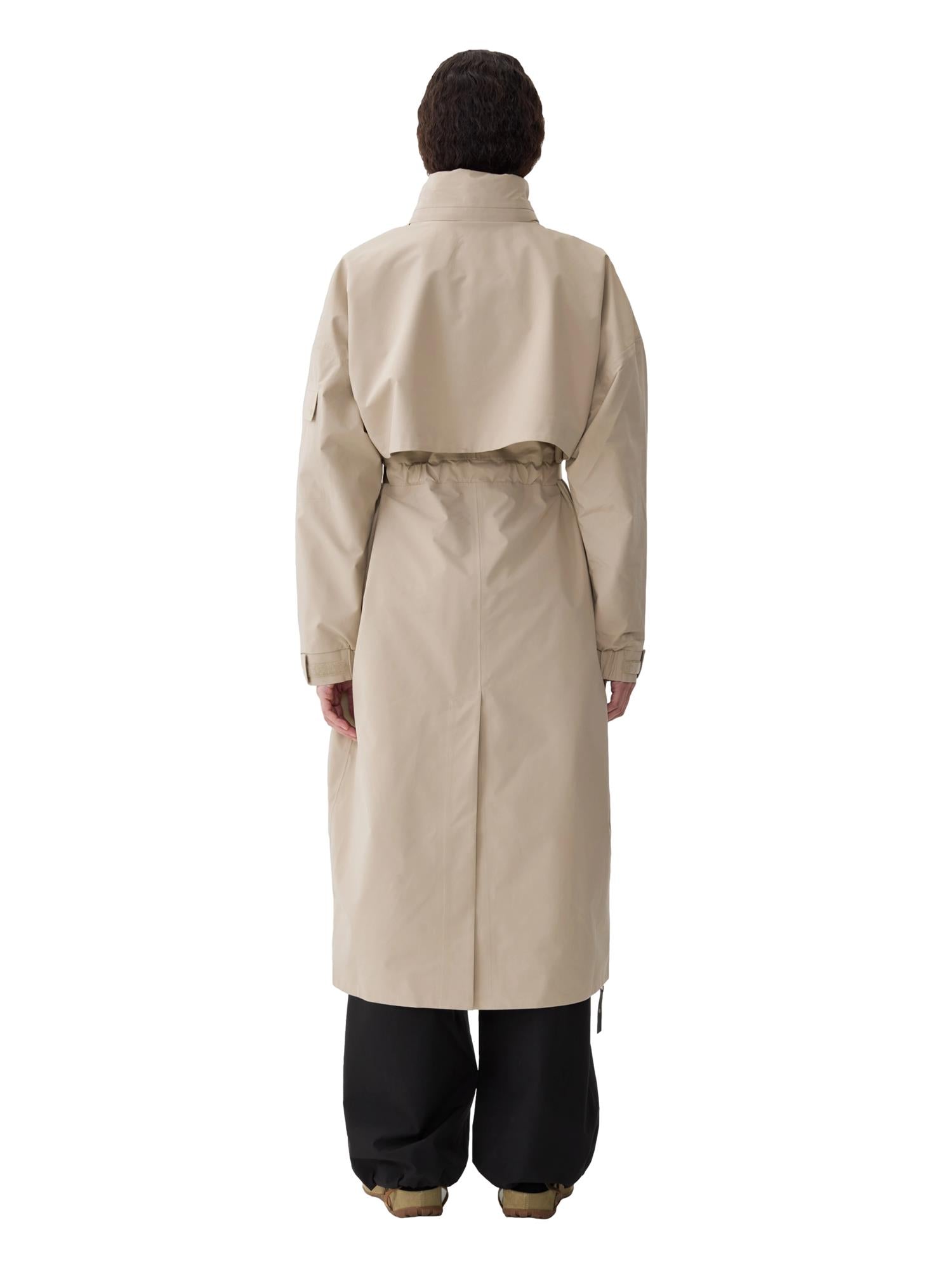 Blæst Klipra Coat Beige Jakke Beige - modostore.no