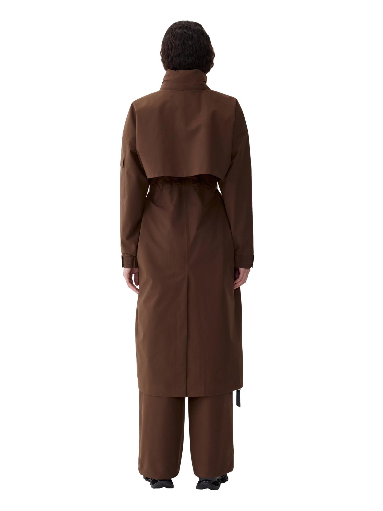 Blæst Klipra Coat Brownstone Jakke Brun - modostore.no