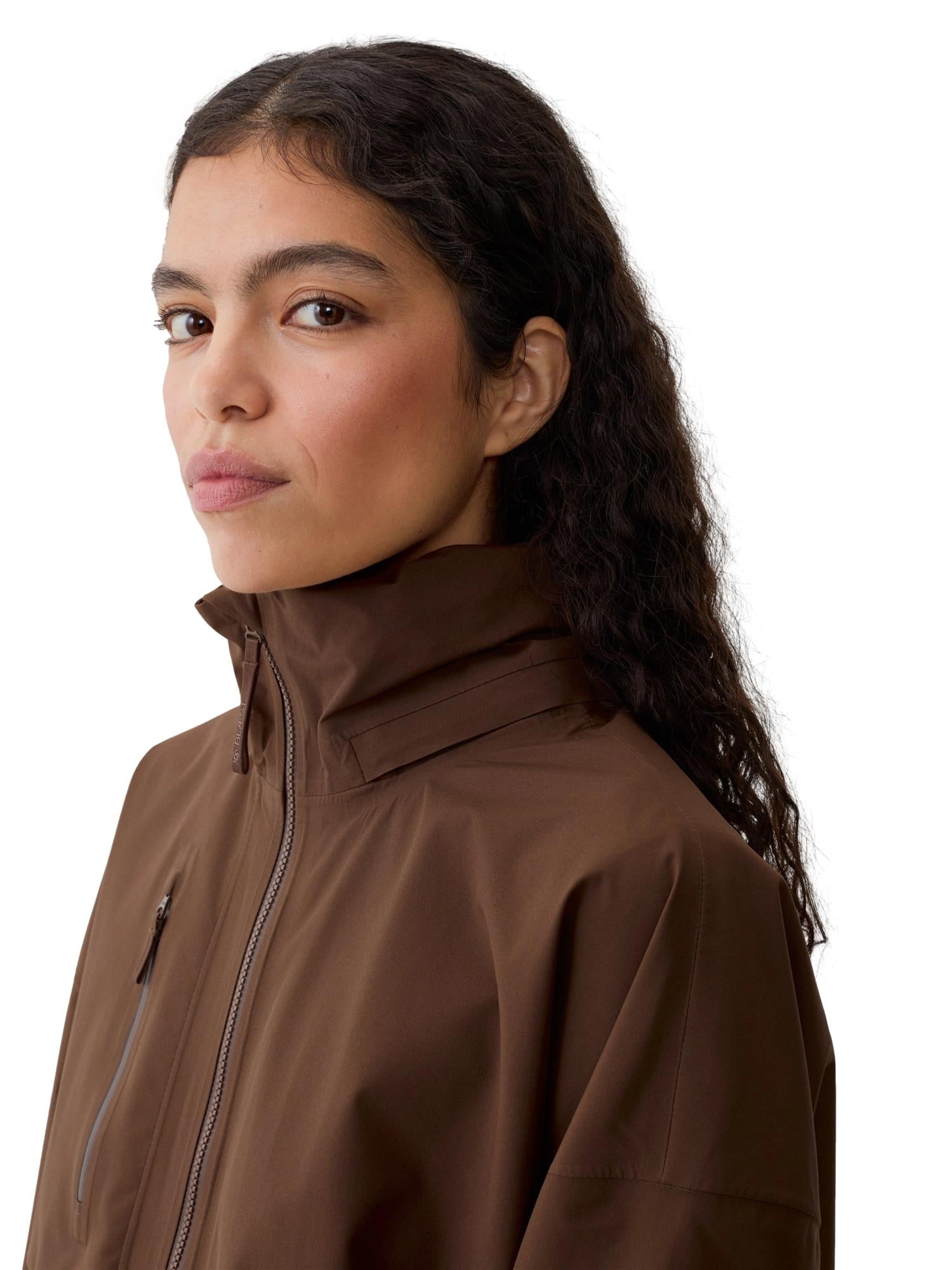 Blæst Klipra Coat Brownstone Jakke Brun - modostore.no